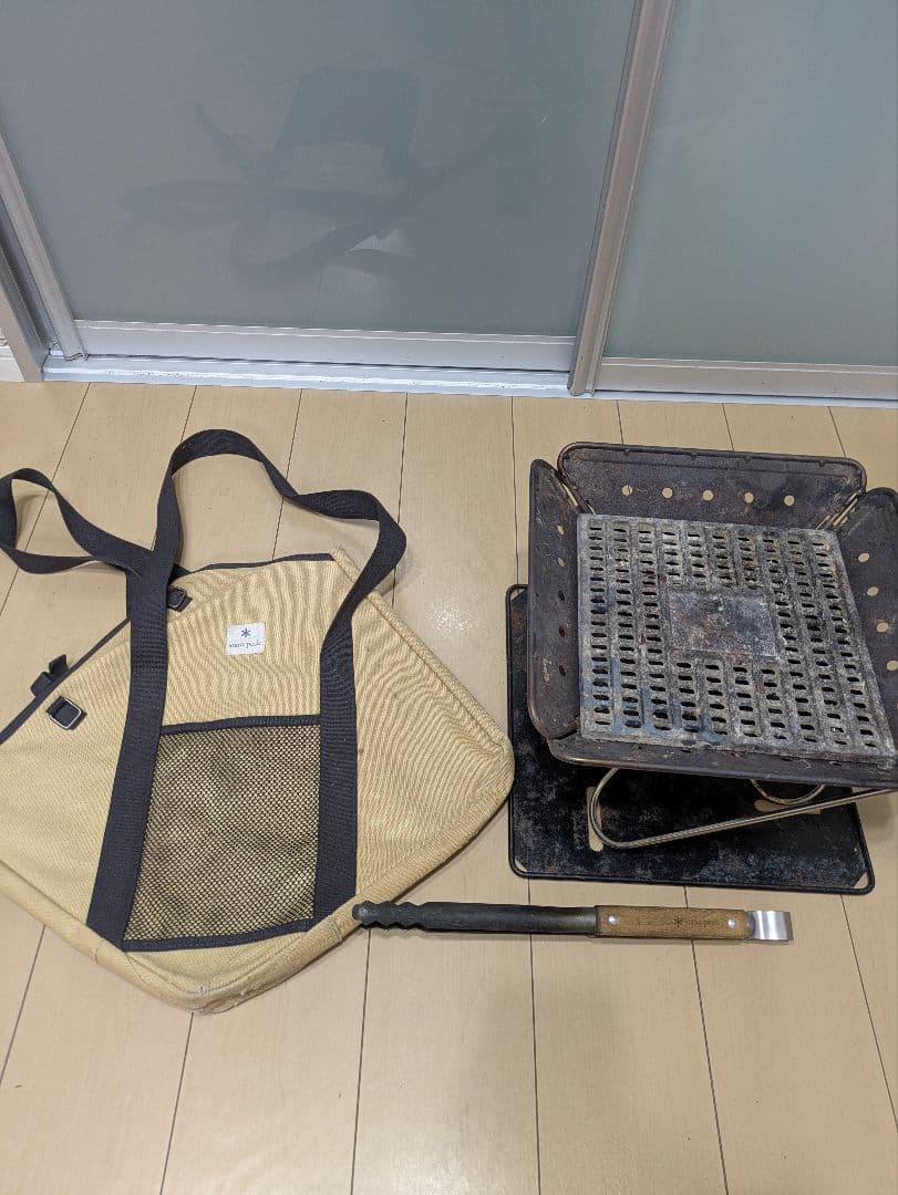 スノーピーク peak 焚火台M スターターセット