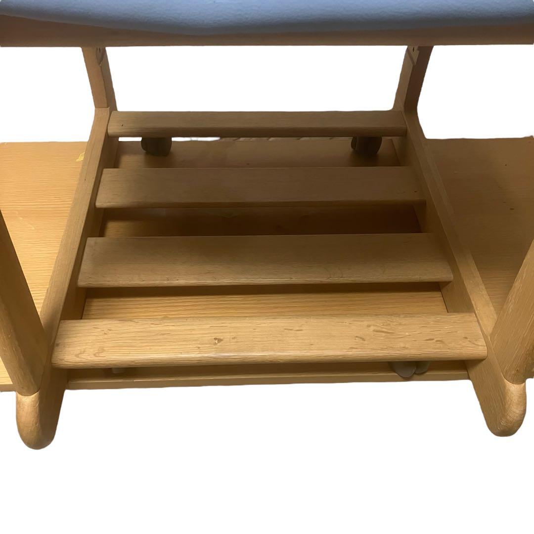 karimoku カリモク 学習椅子 デスクチェア XT1801ブルー