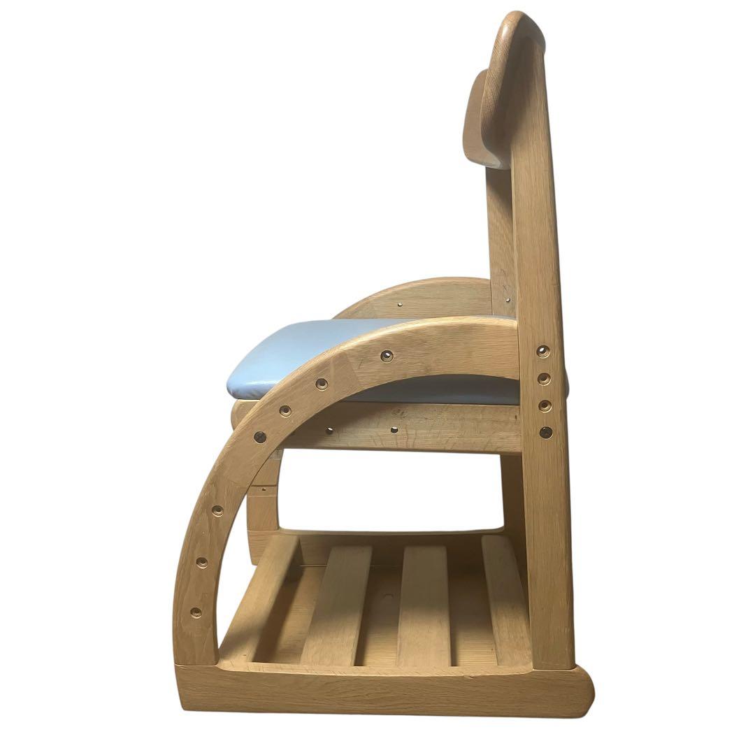 karimoku カリモク 学習椅子 デスクチェア XT1801ブルー