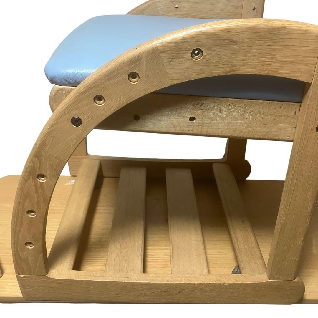 karimoku カリモク 学習椅子 デスクチェア XT1801ブルー