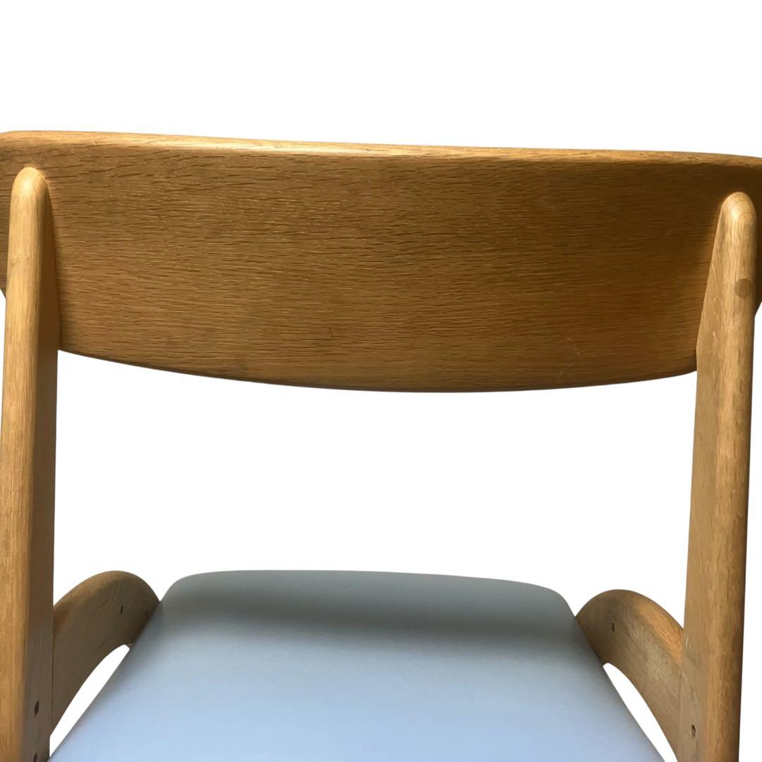 karimoku カリモク 学習椅子 デスクチェア XT1801ブルー