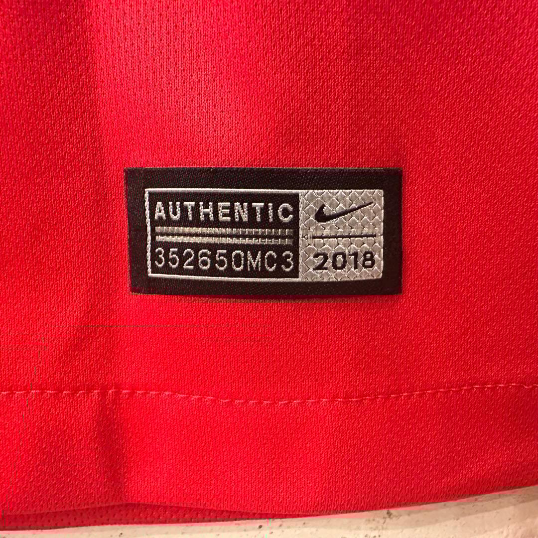 【#15.NAGASAWA】\"NIKE\"『URAWA REDS』ユニフォーム