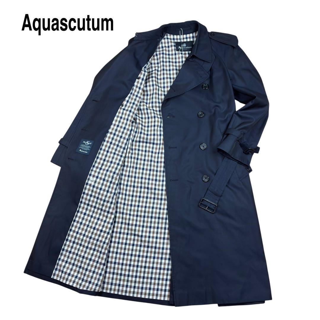 Aquascutum LONDON トレンチ コート AQUA5 38