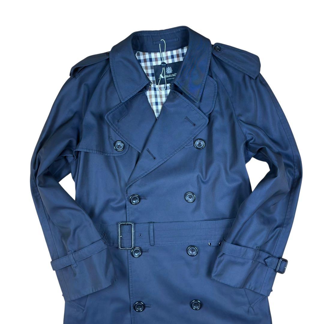 Aquascutum LONDON トレンチ コート AQUA5 38