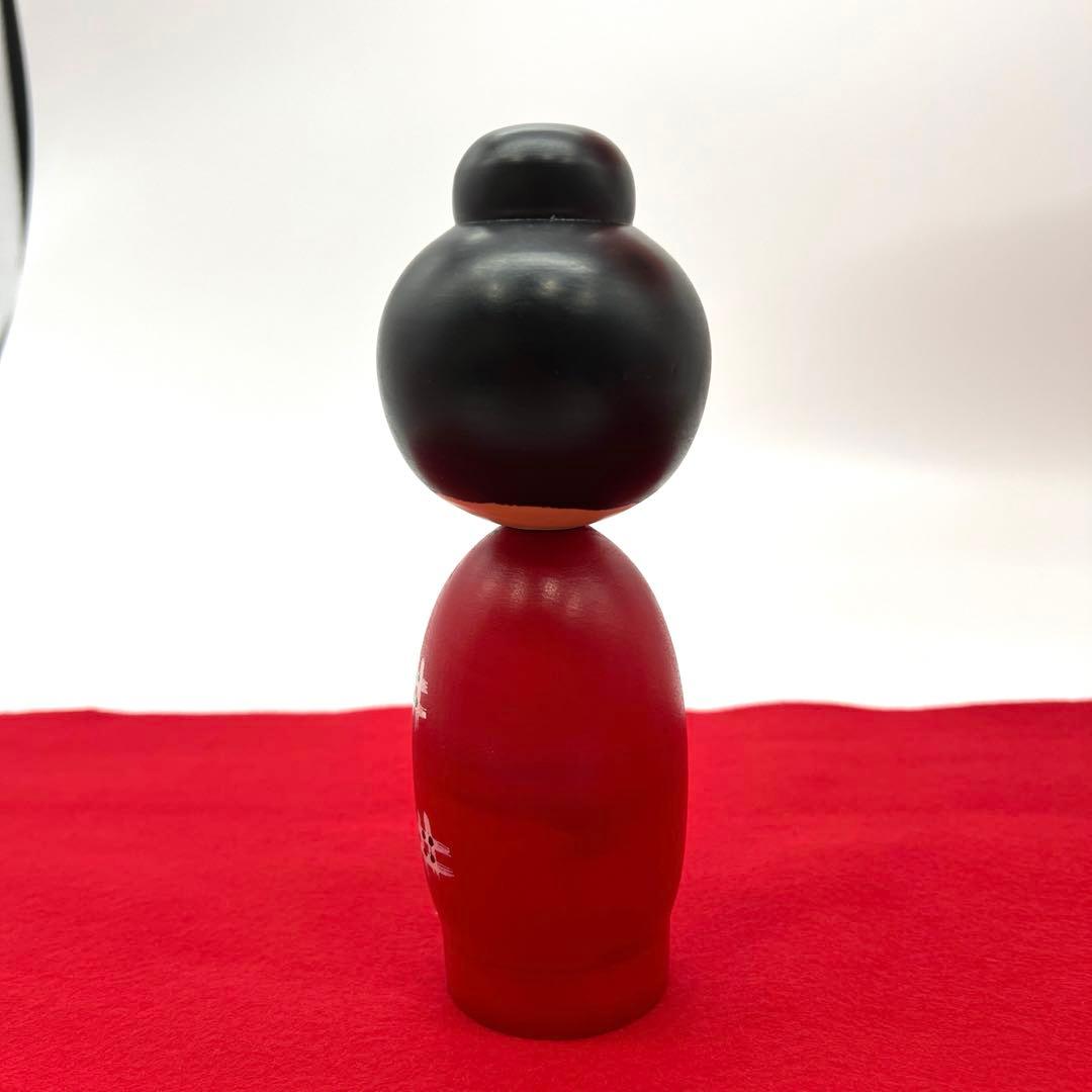 桃の節句　伝統的な茶器 近代こけし　野立セット　野点セット