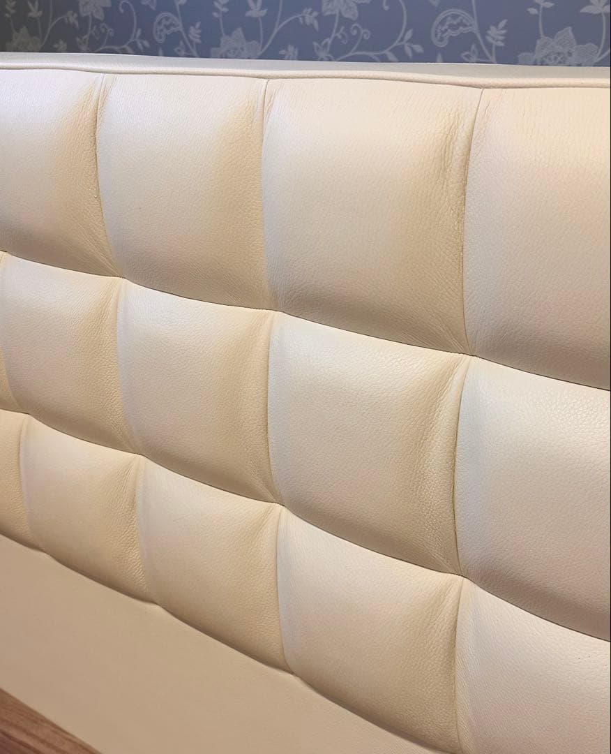 【美品送料込み】シモンズ　ダブルベット　フレームのみ　ロココ調　Simmons