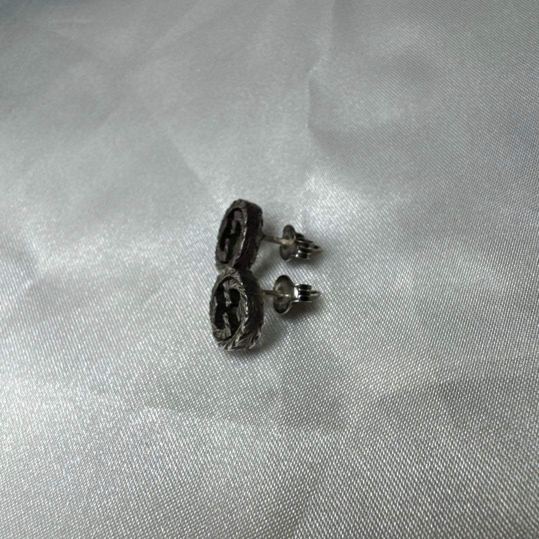 GUCCI インターロッキング　ピアス