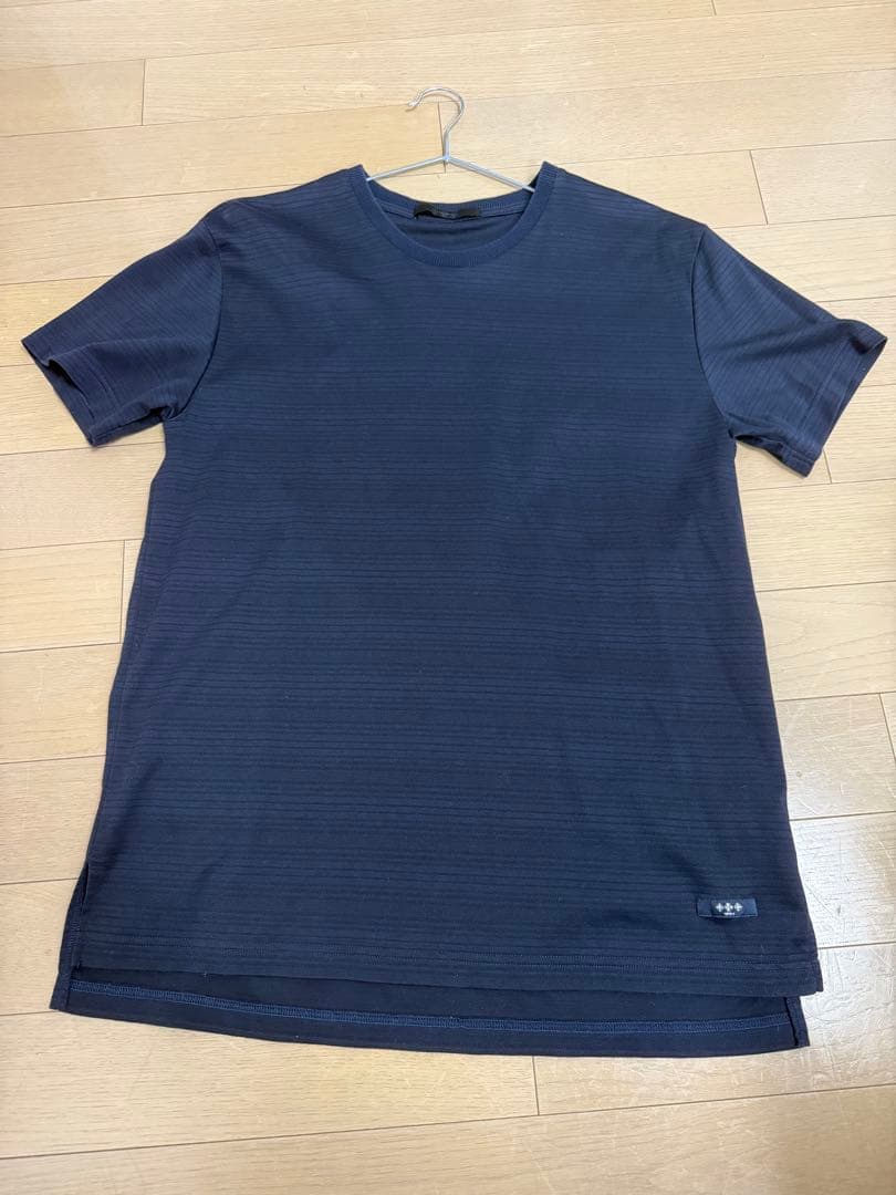 【超美品】 TATRAS Tシャツ カットソー 02 (M) ワンポイントロゴ