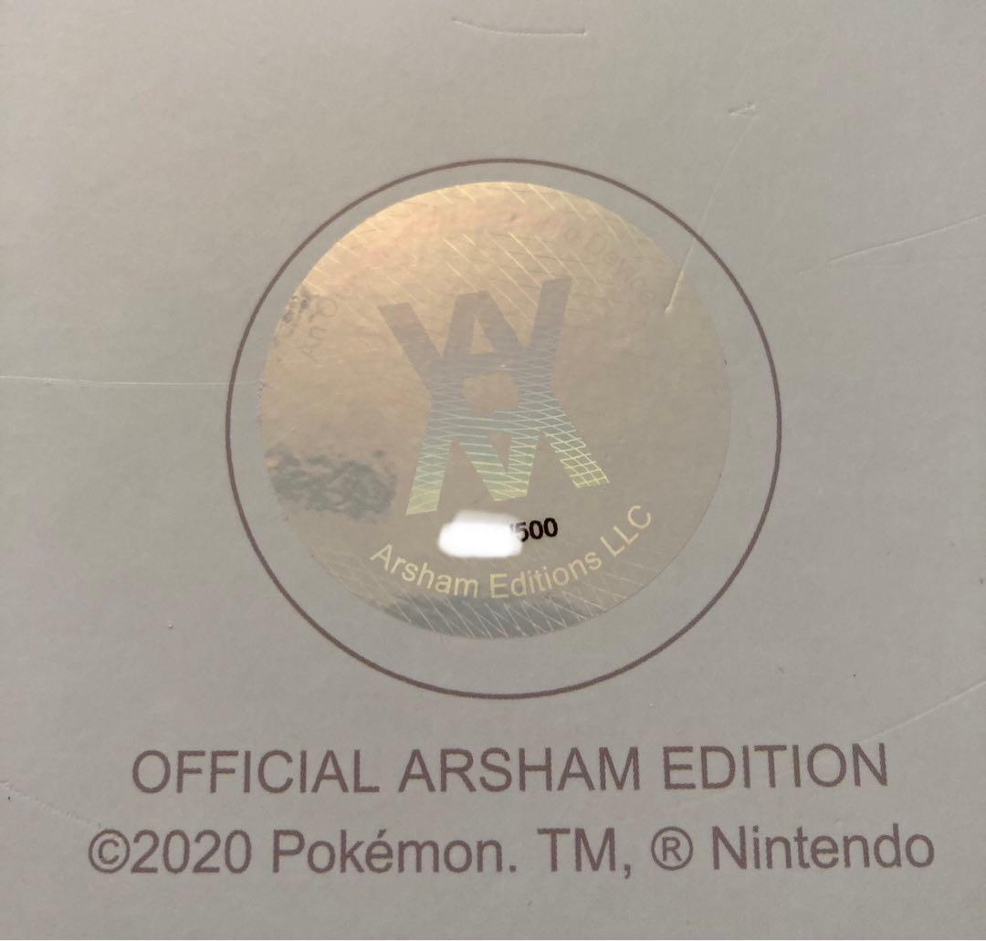 Crystalized PIKACHU Daniel Arsham ポケモン