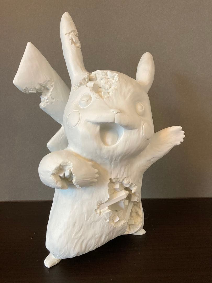 Crystalized PIKACHU Daniel Arsham ポケモン