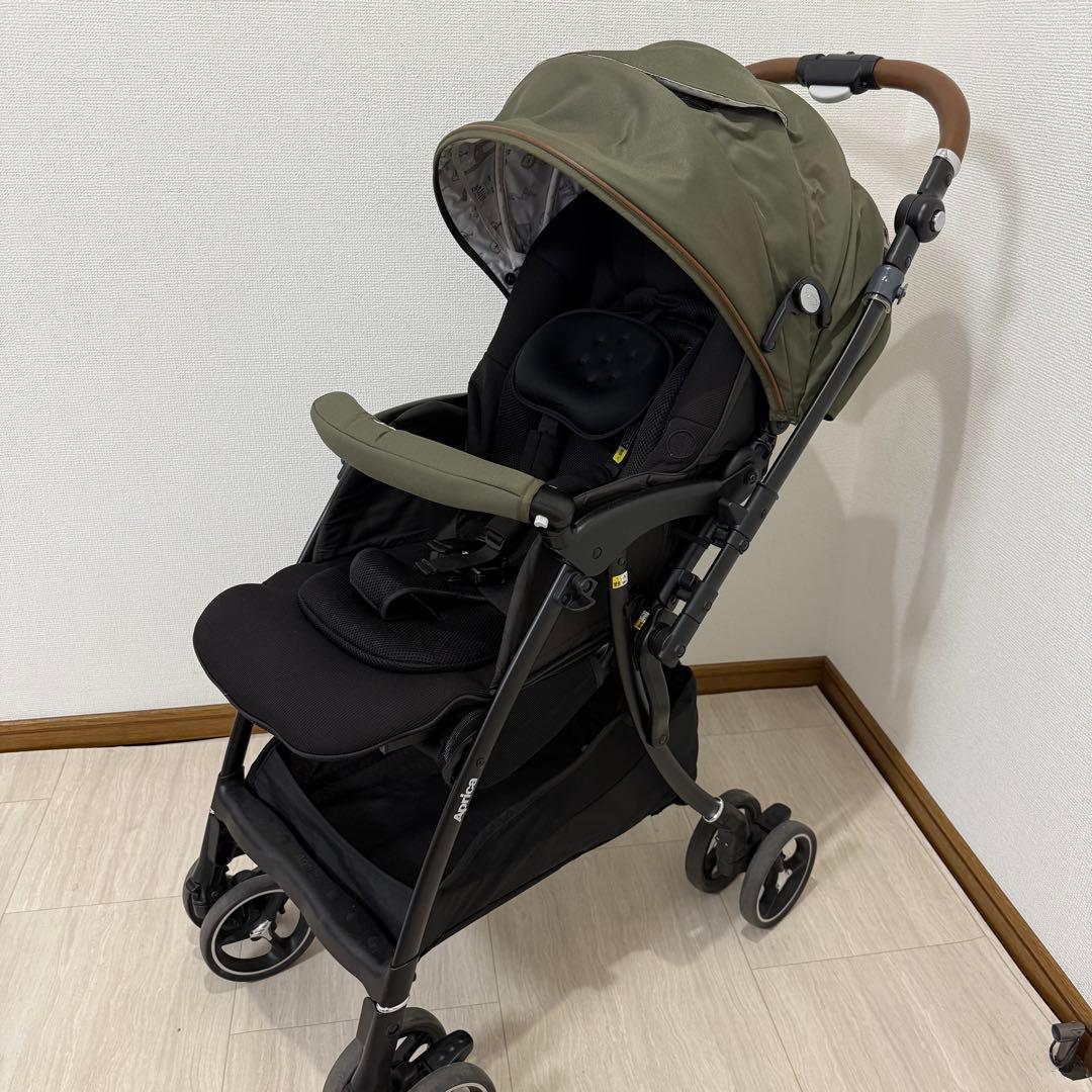 【美品】アップリカ ラクーナ ビッテ クッション 限定モデル♪アニマル柄