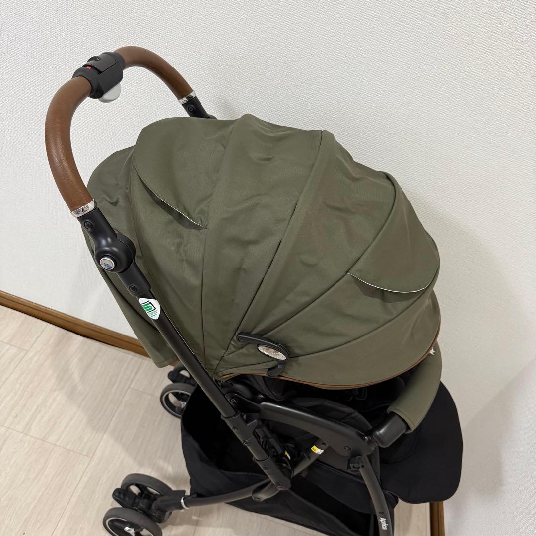 【美品】アップリカ ラクーナ ビッテ クッション 限定モデル♪アニマル柄