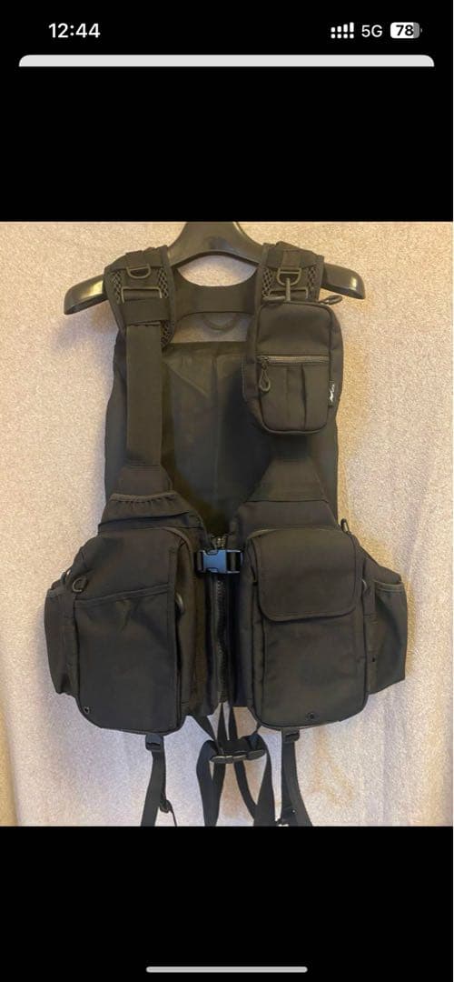 アピア（APIA） アングラーズサポートベストVer.4 （ノーネーム）