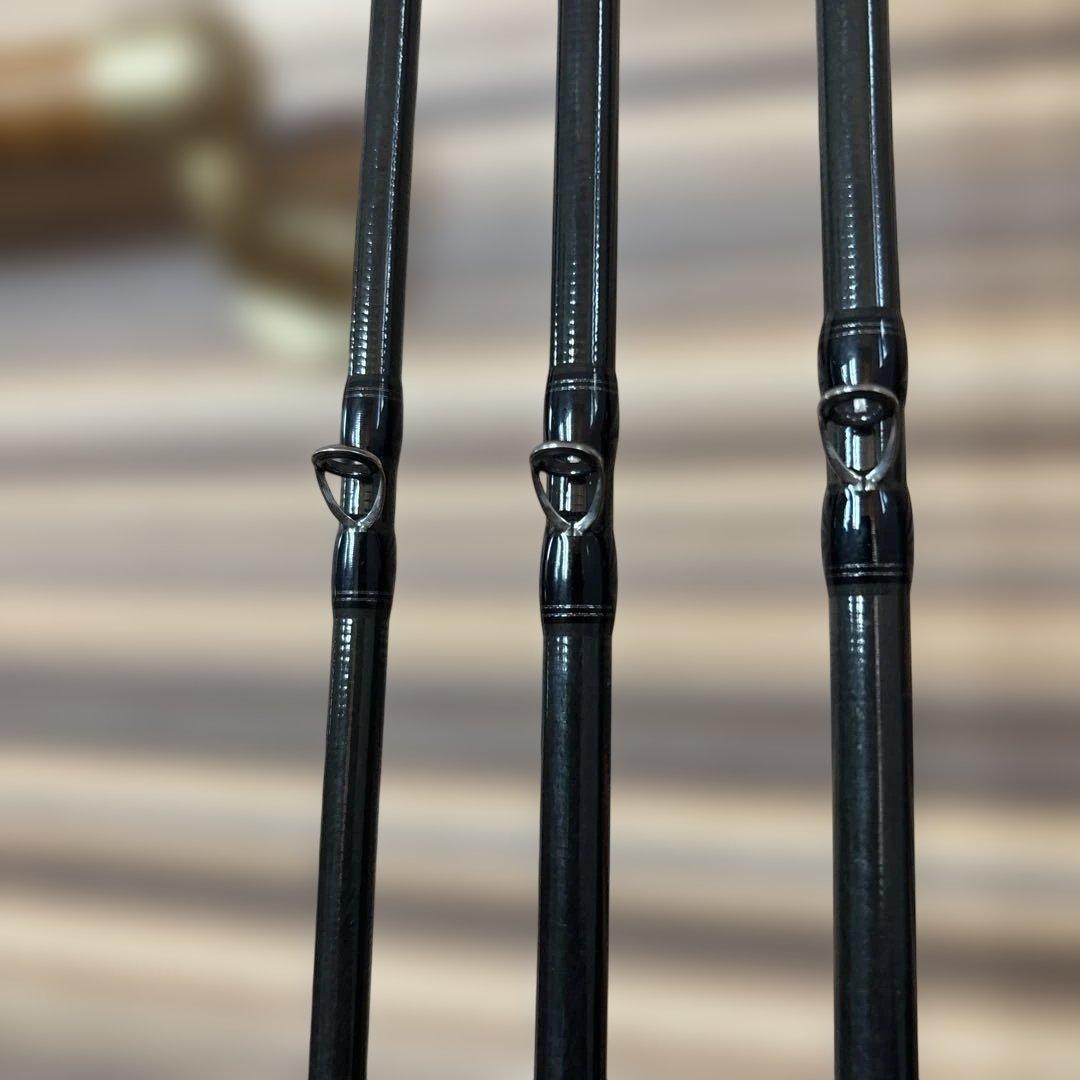 レジットデザインワイルドサイド3本ショートレングスコンセプト63L+、M、MH