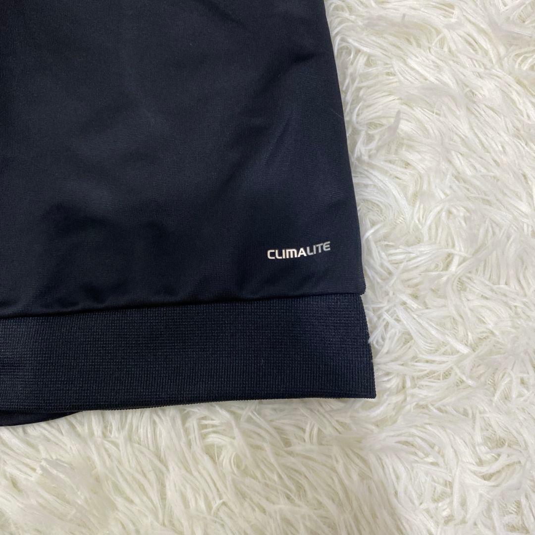 極美品 adidas アディダス トラックジャケット ジャージ ブラック L