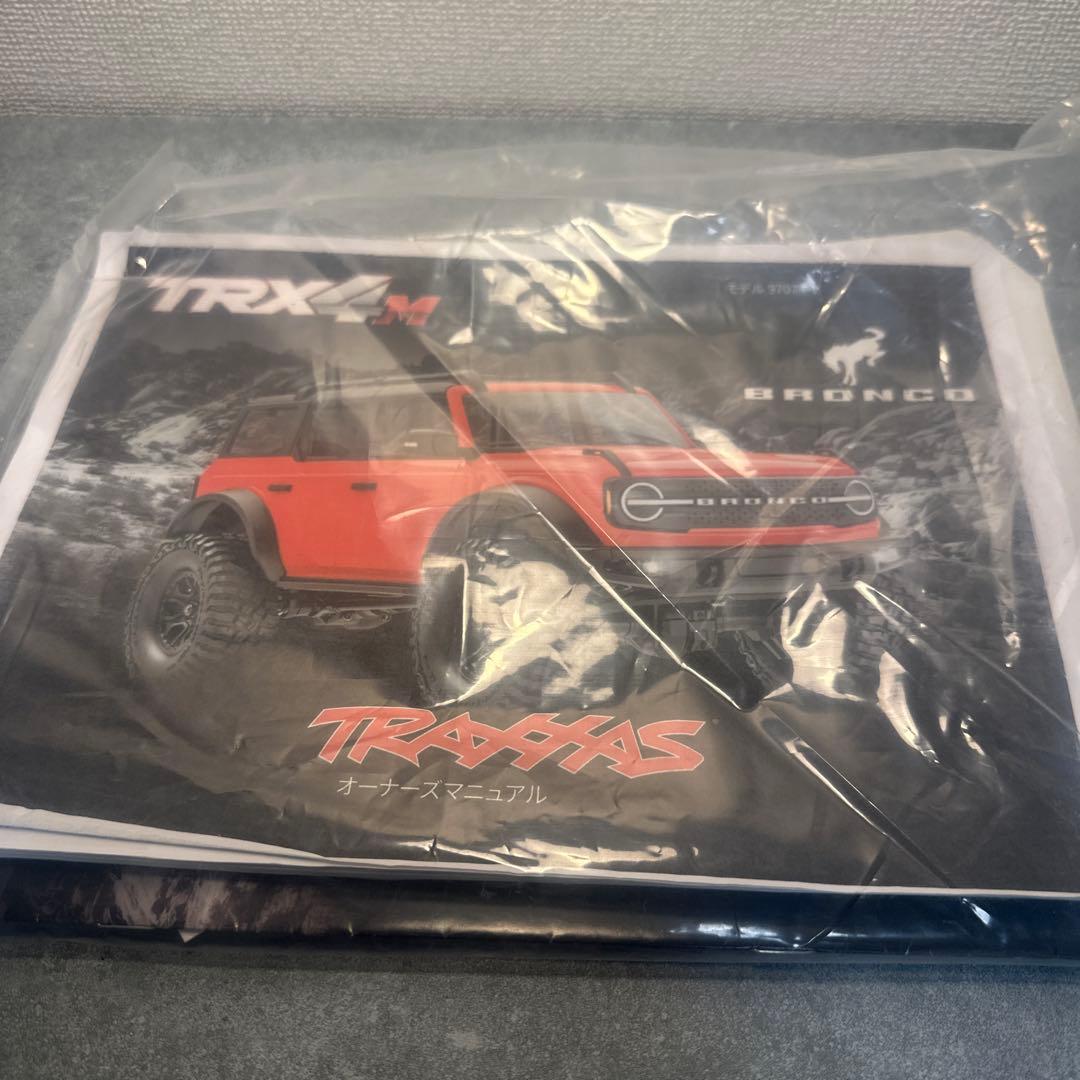 トラクサス TRAXXAS TRX4M INJORA IR40 1/18スケール