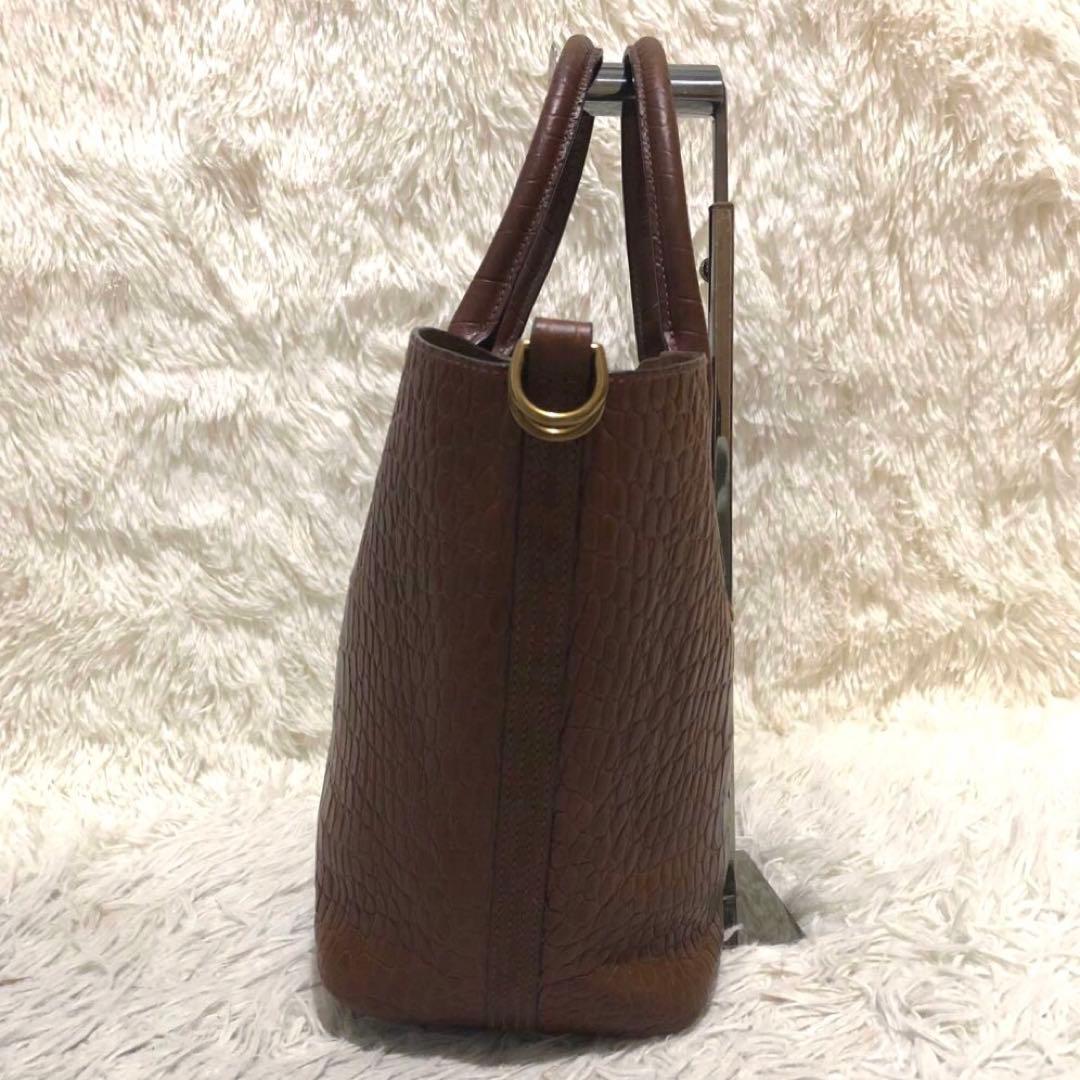 極美品☆ポロラルフローレン 2way レザー トートバッグ ショルダーバッグ