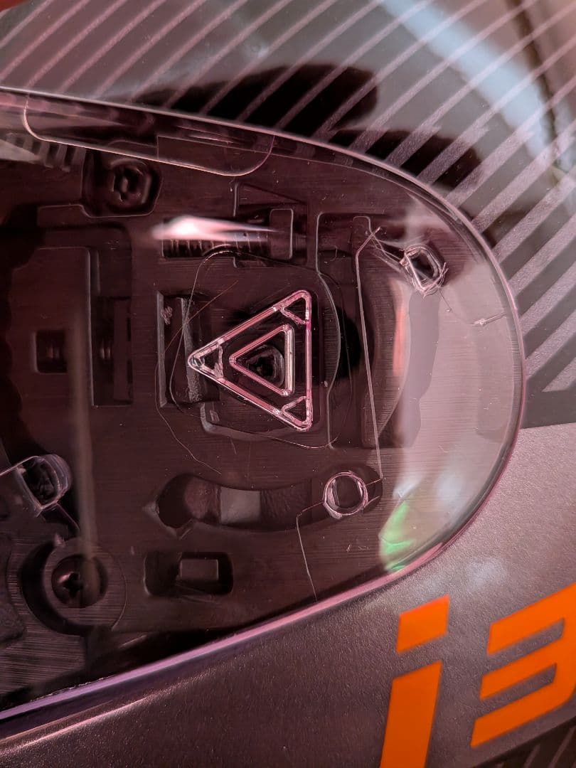 HJC i31 リノ オレンジ L サイズ　美品　2025製　ジェットヘルメット