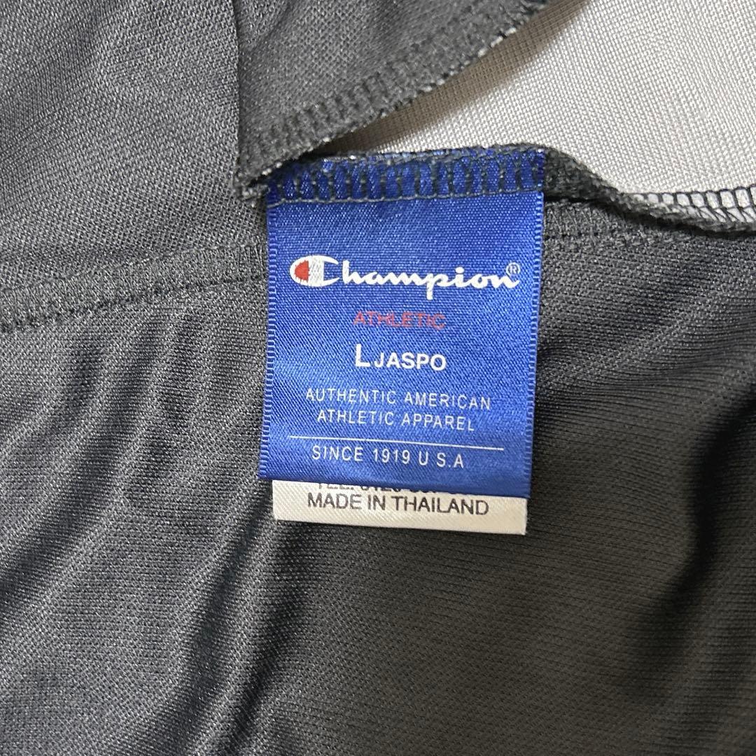 希少✨チャンピオン ジャージ セットアップ 魔裟斗モデル パイソン柄　黒　L