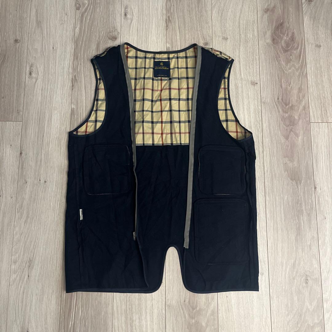 90s Brooks Brothers ライナー付 ステンカラーコート 日本製