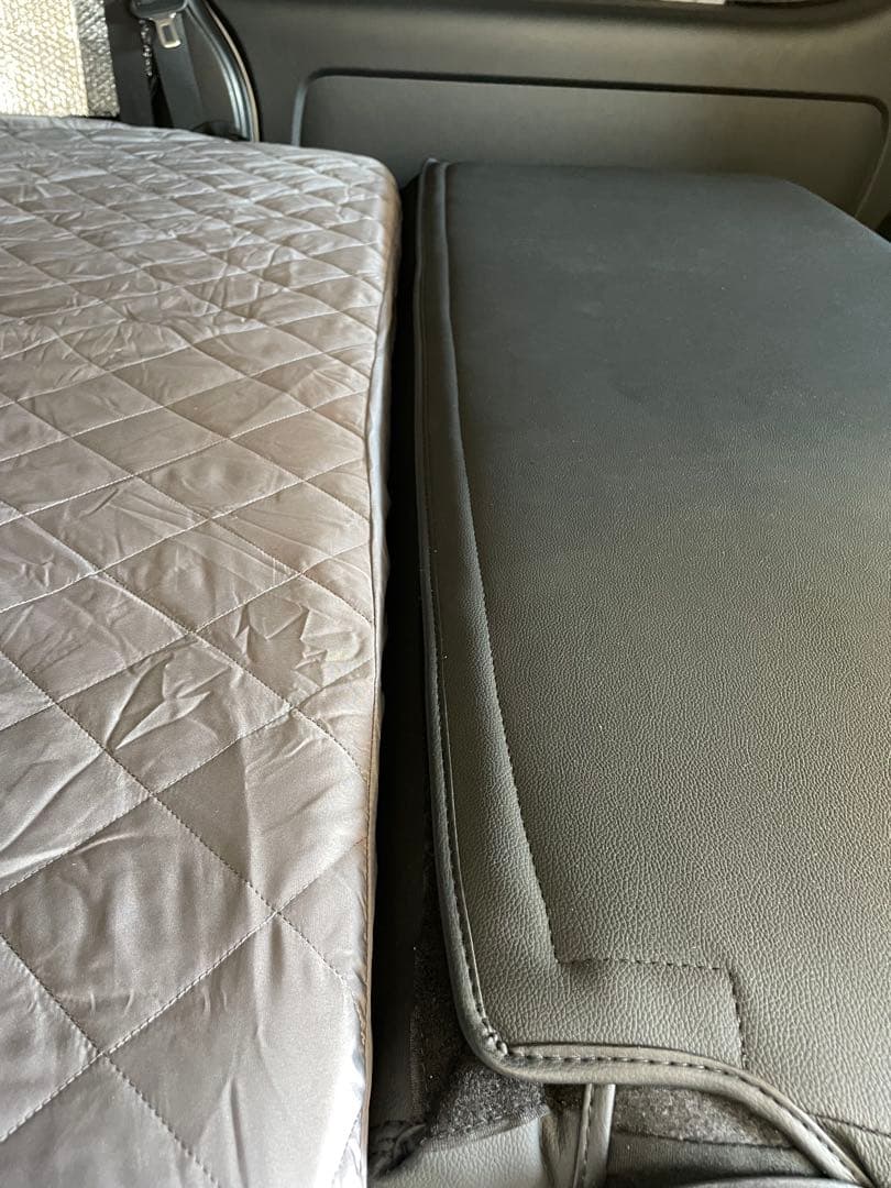 12/16特別価格‼️ハイエースS-GL標準ワイド用 セカンドシート バックパネル