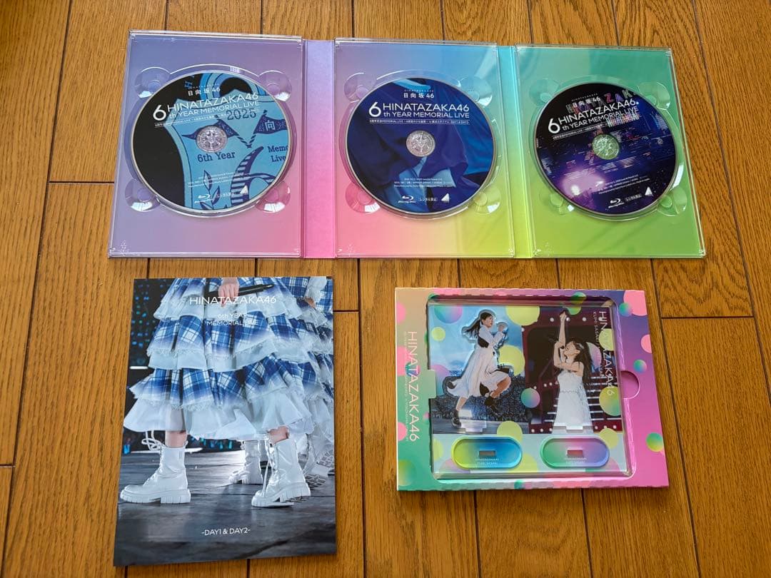 日向坂46 6周年記念MEMORIAL LIVE 完全生産限定盤 Blu-ray