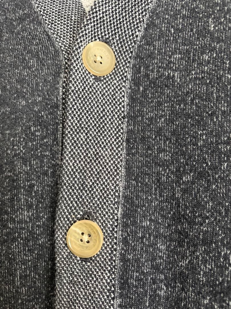 LOOPWHEELER ゴマシオ カーディガン Mサイズ