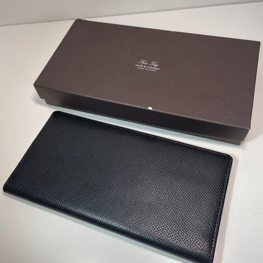 新品 鎌倉シャツ 本革 長財布 黒 ビジネス向け （箱キズあり）