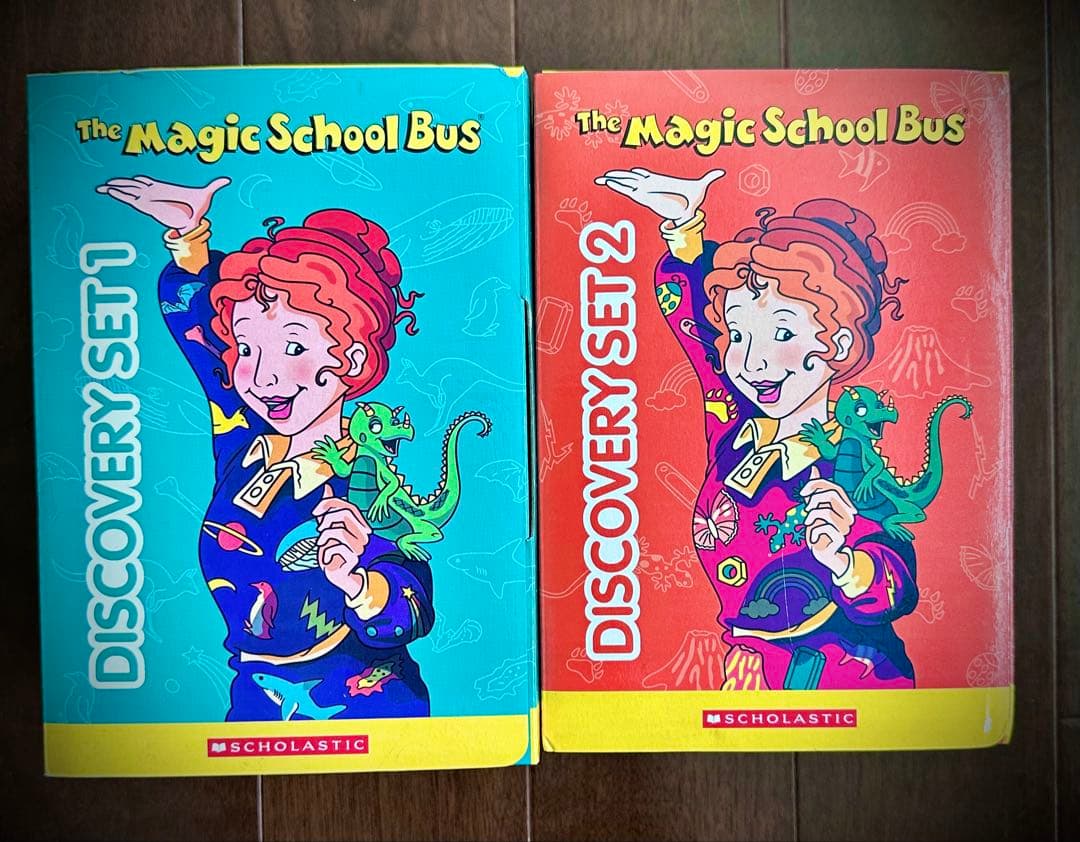 絵本・児童書 The Magic School Bus Discovery Set 1 & 2