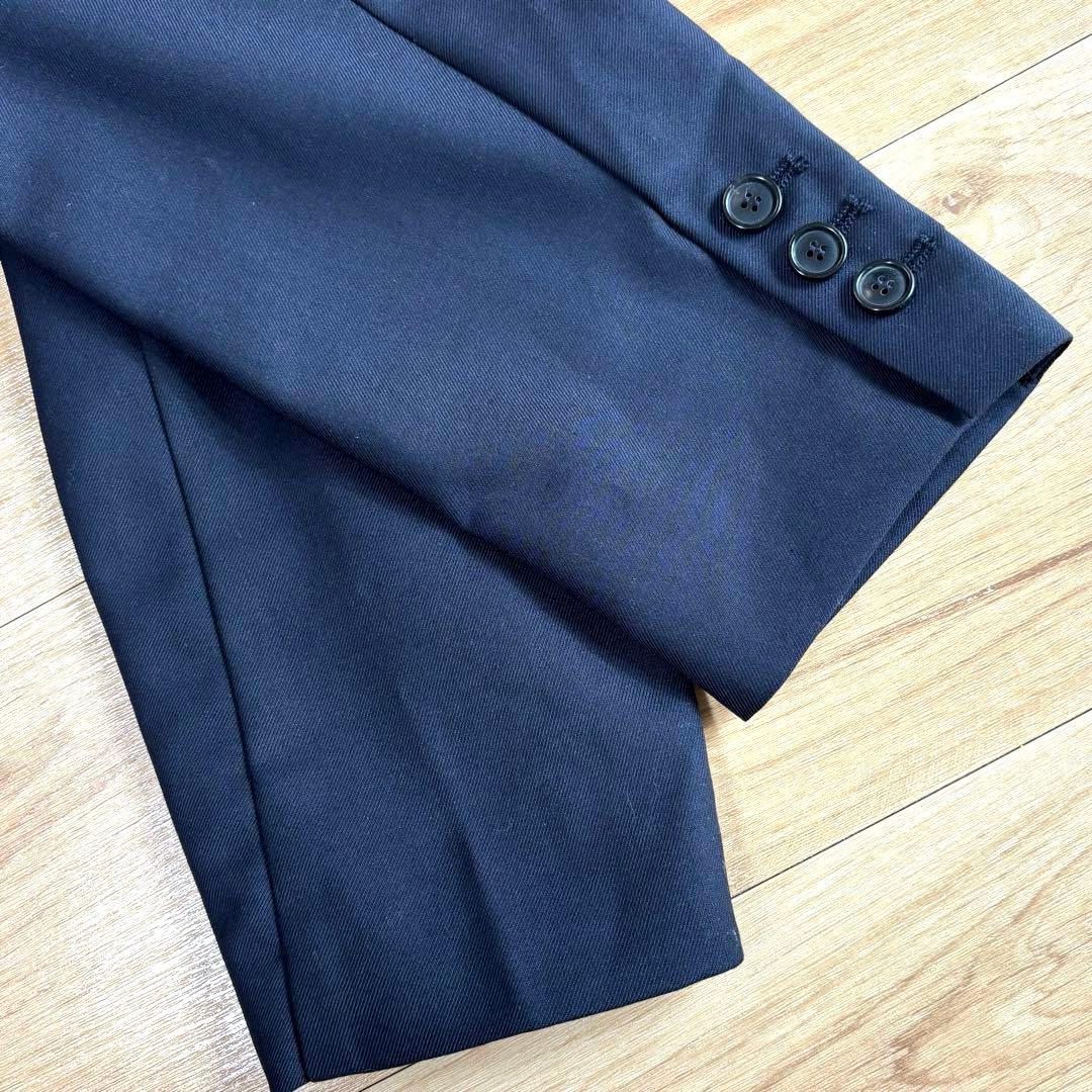 Loungedress ダブルジャケットオールインワン ネイビー ラウンジドレス