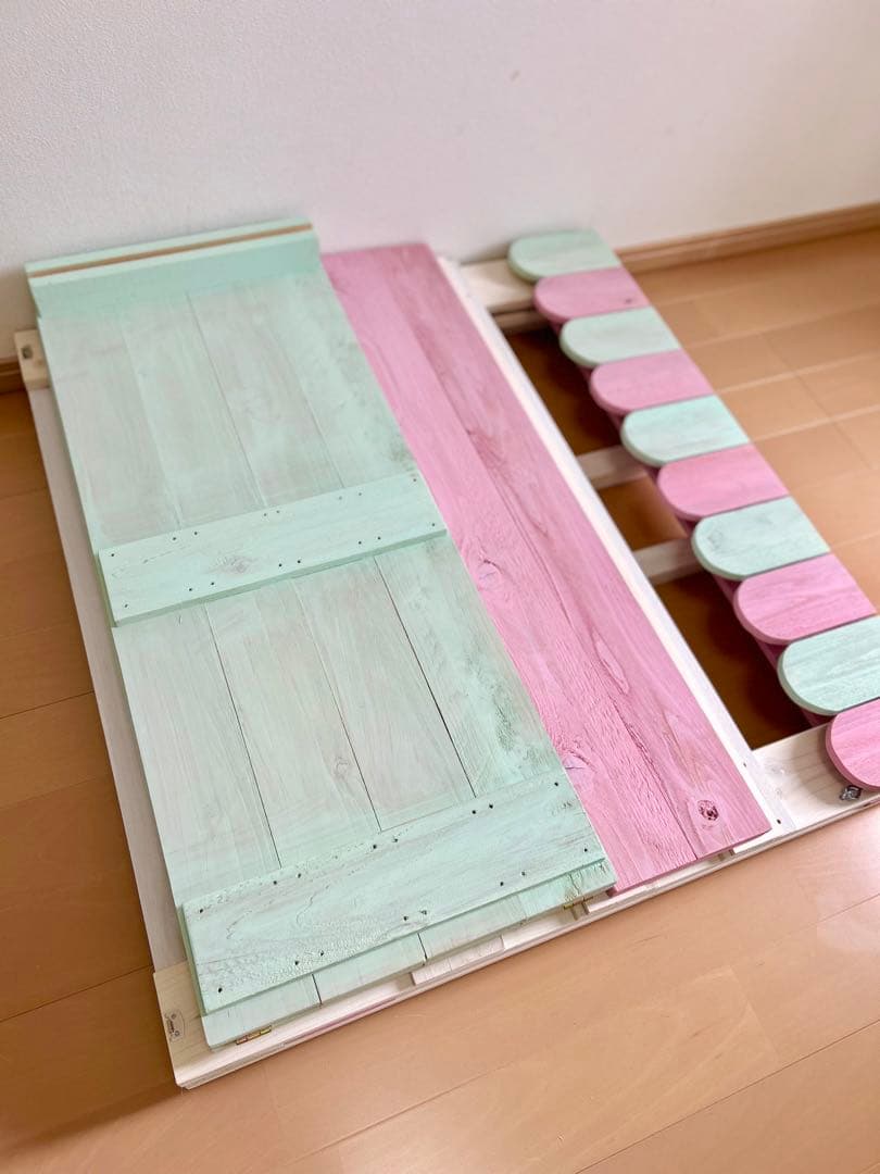 ⚫︎イベント什器/送料込/折りたたみ什器/マルシェ/大型什器/棚/ディスプレイ