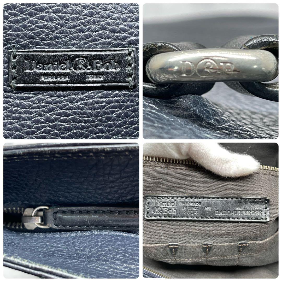 Daniel&Bob ナノユニバース別注 トートバッグ レザー 本革 イタリア製