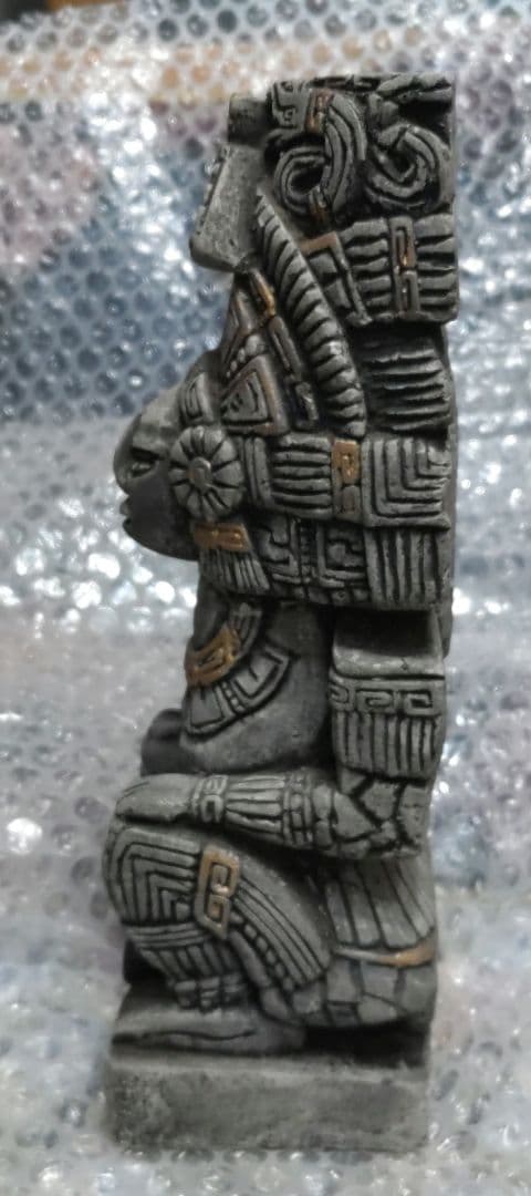 古代文明 マヤ文明 石像 神様 置物