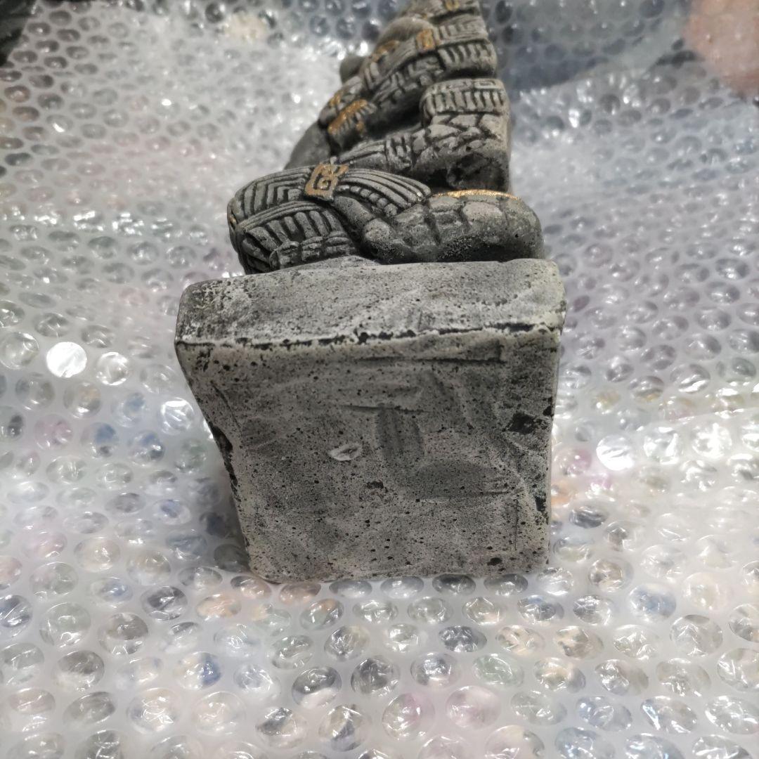 古代文明 マヤ文明 石像 神様 置物