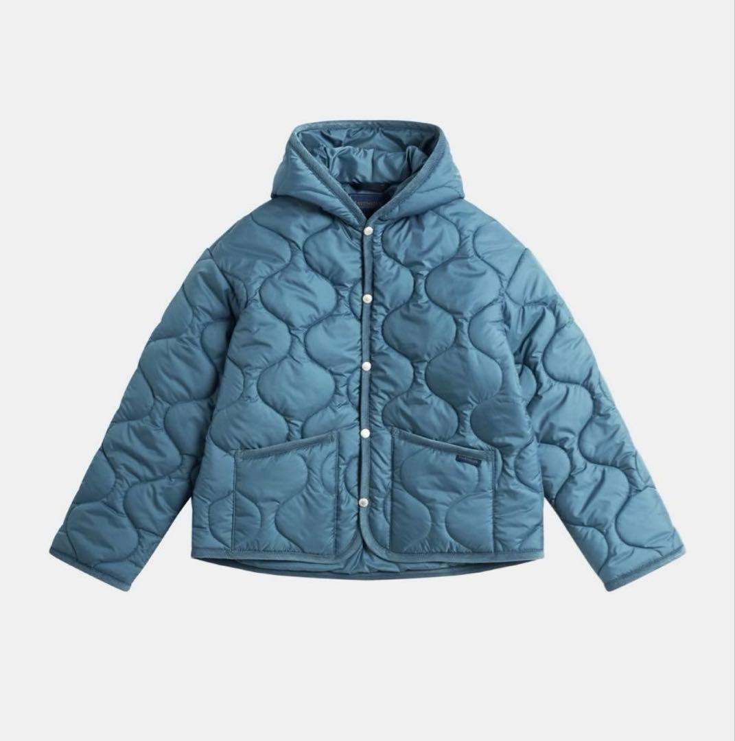 ラベンハム LAVENHAM ビッグキルト クレイドン フードジャケット