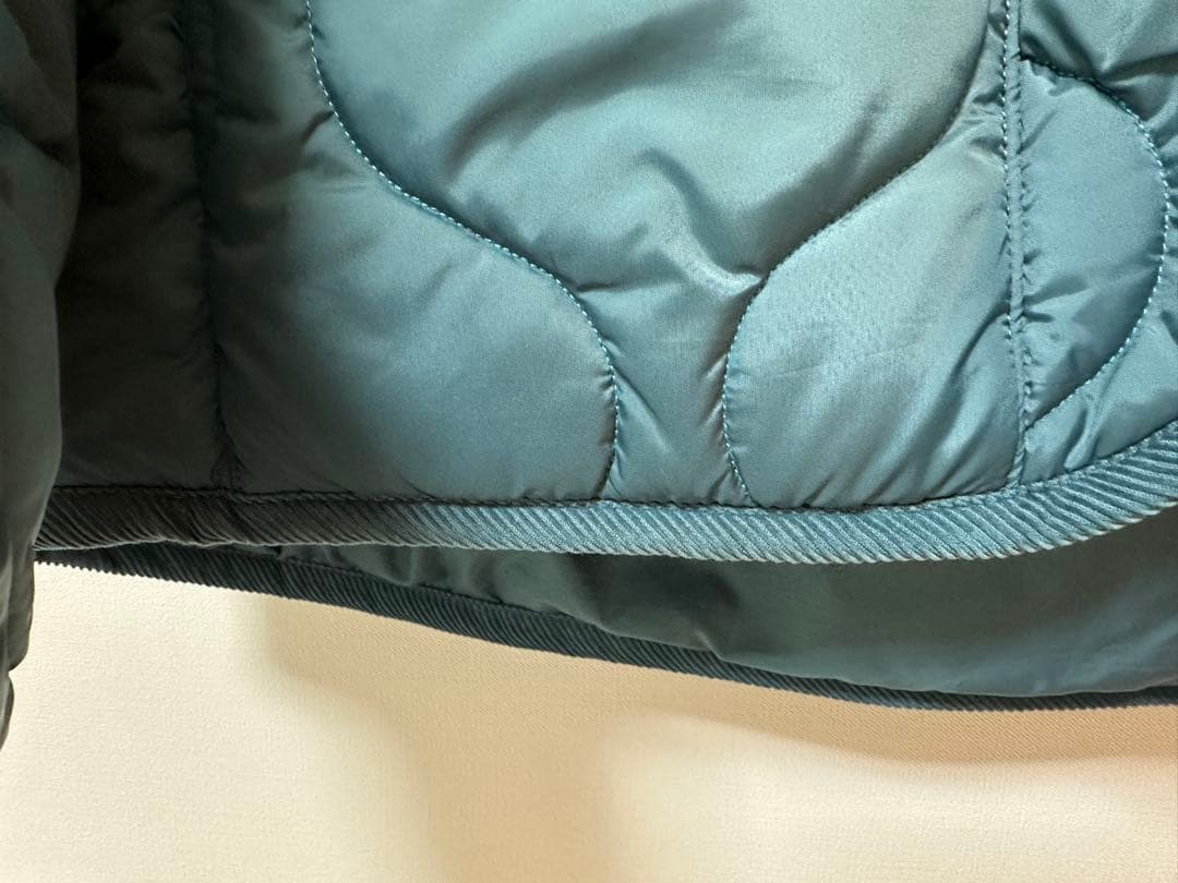 ラベンハム LAVENHAM ビッグキルト クレイドン フードジャケット