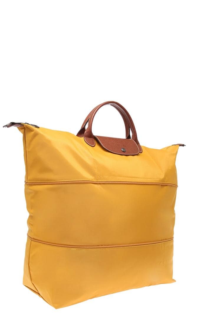 未使用　LONGCHAMP　２WAY拡張式　ボストンバッグ　トラベルバッグ