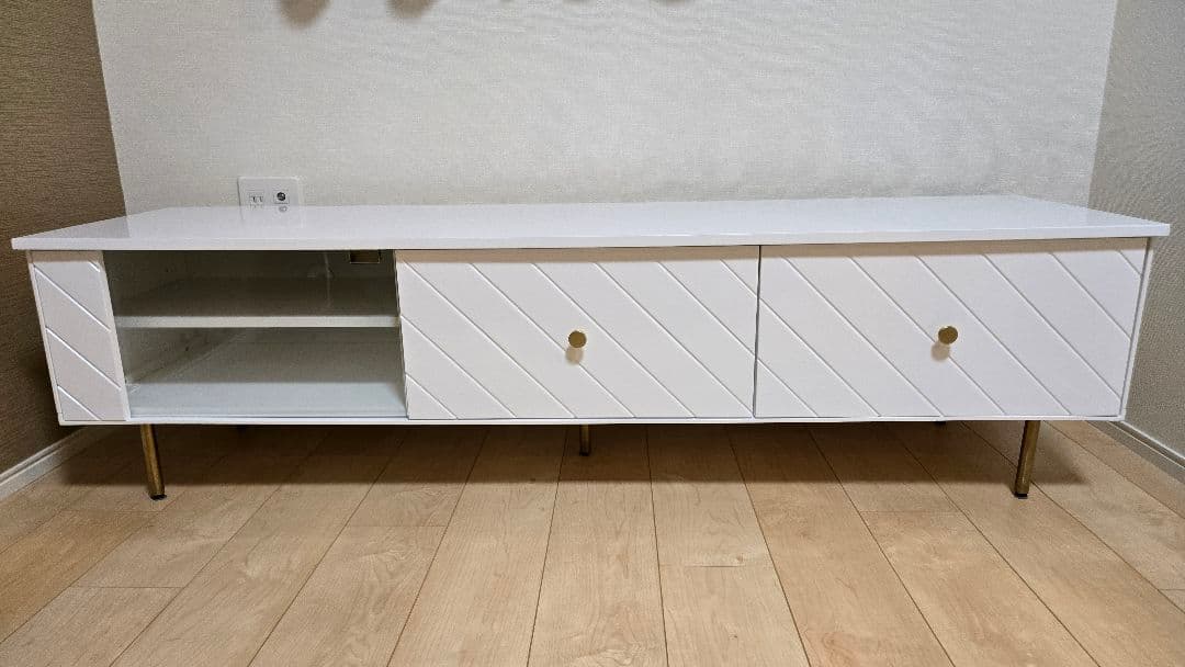 【美品】フランフラン　Francfranc ソルティール TVボード