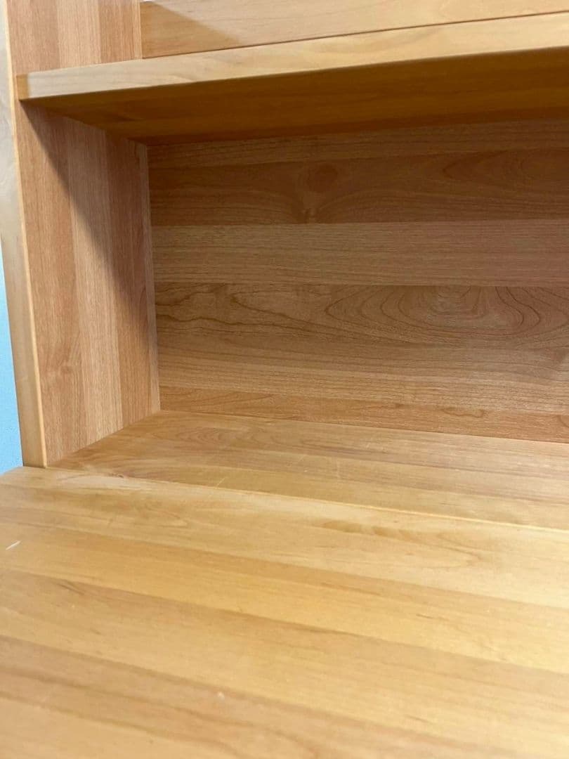 ✧値下中✧収納力抜群！【カリモク】ナチュラルウッドオープンシェルフ（デスクなし）