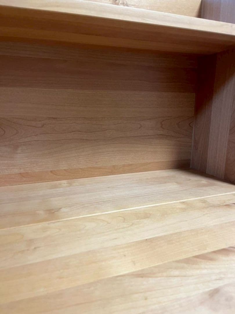 ✧値下中✧収納力抜群！【カリモク】ナチュラルウッドオープンシェルフ（デスクなし）