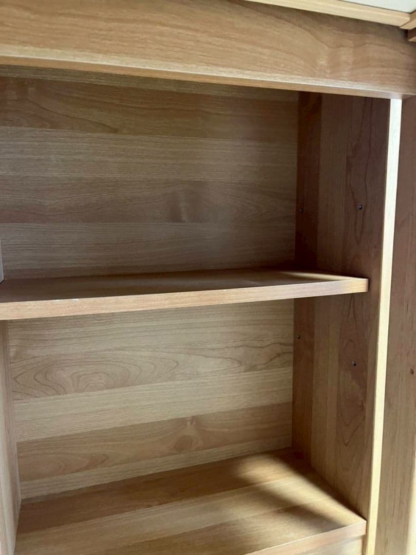 ✧値下中✧収納力抜群！【カリモク】ナチュラルウッドオープンシェルフ（デスクなし）