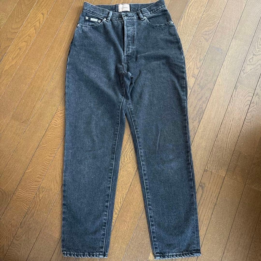美品　THE SHISHIKUI EASY JEANS ブラック　34