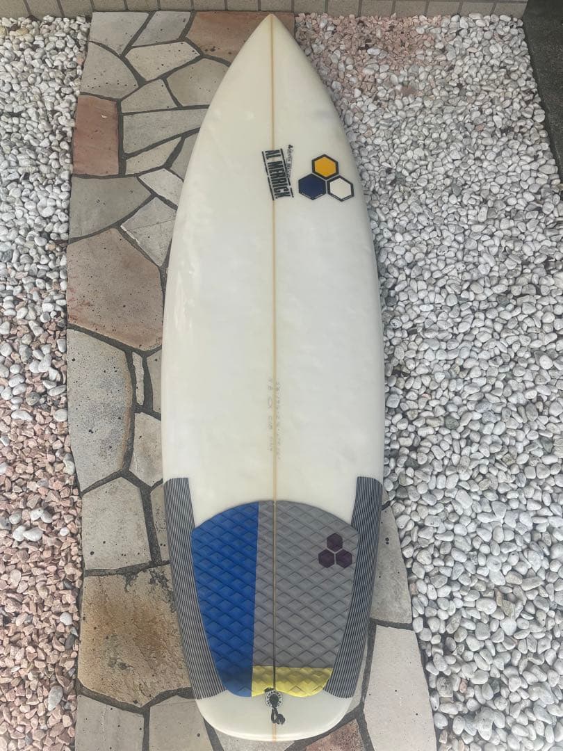 AL MERRICKアルメリック　サーフボード　NECK BEARD 5’6