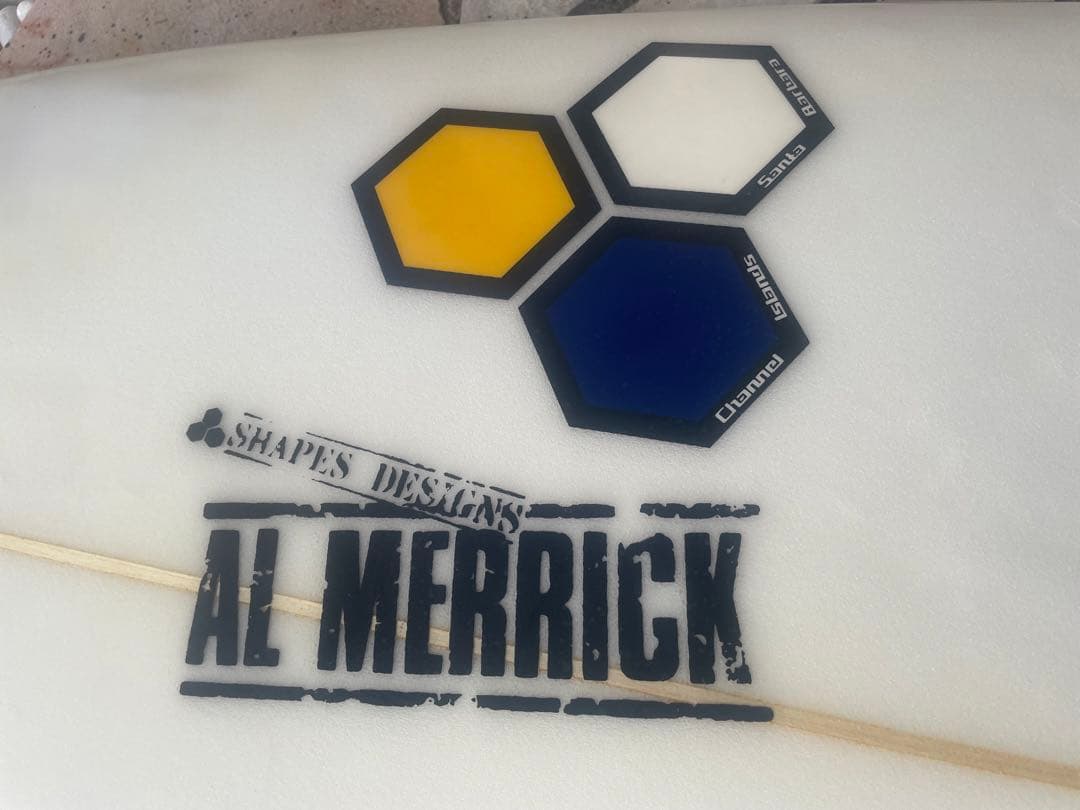 AL MERRICKアルメリック　サーフボード　NECK BEARD 5’6