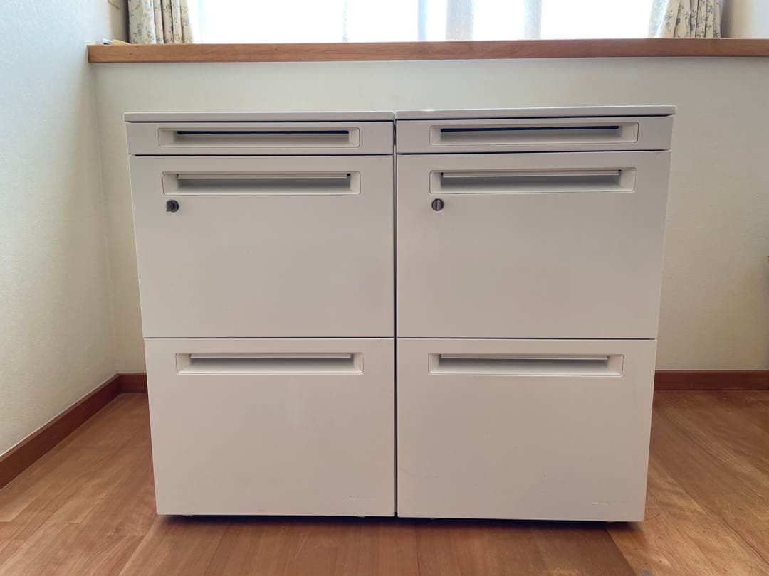 OKAMURA プロユニット 3段ワゴン（1台分）