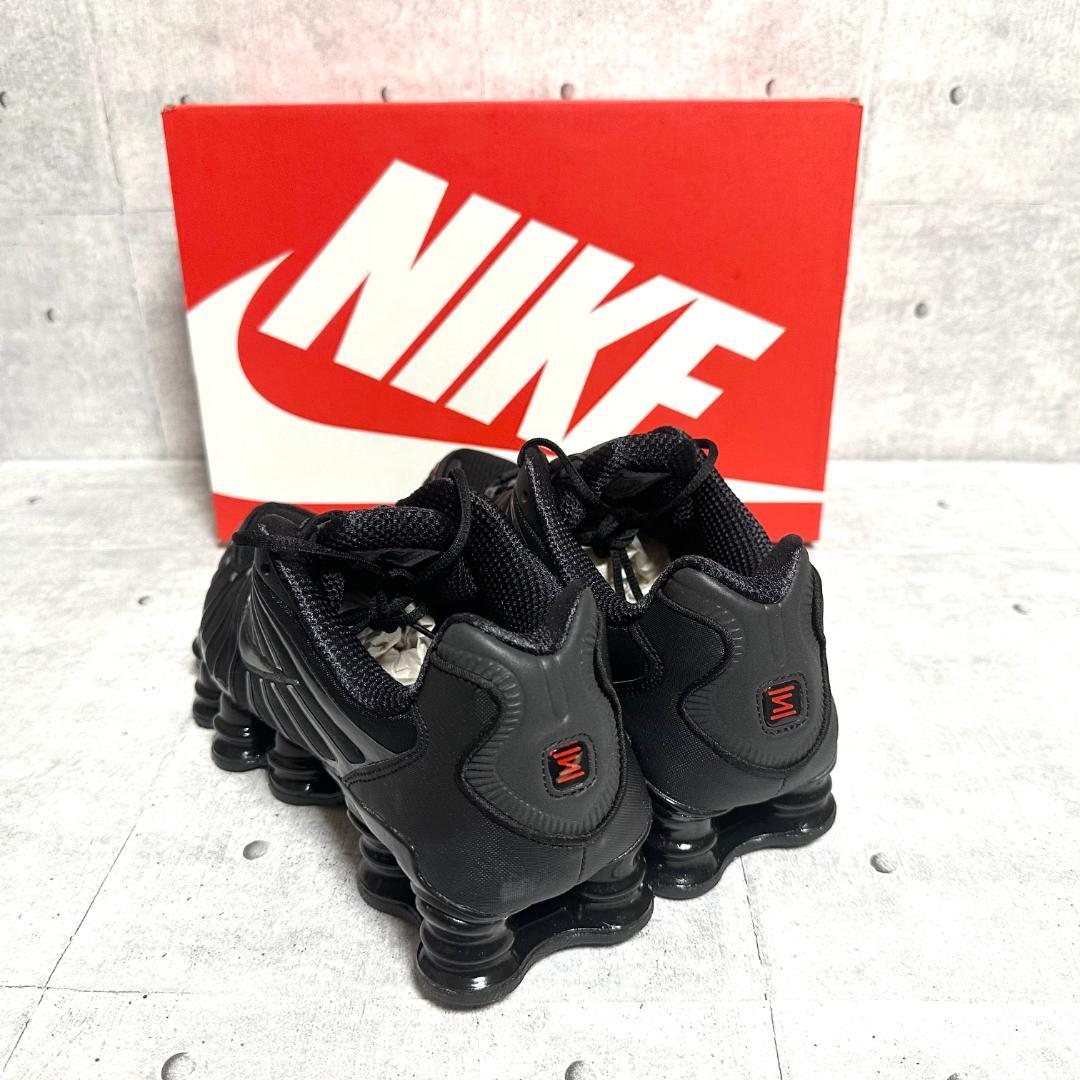 レア 新品未使用 28.5cm NIKE SHOX TL BLACK