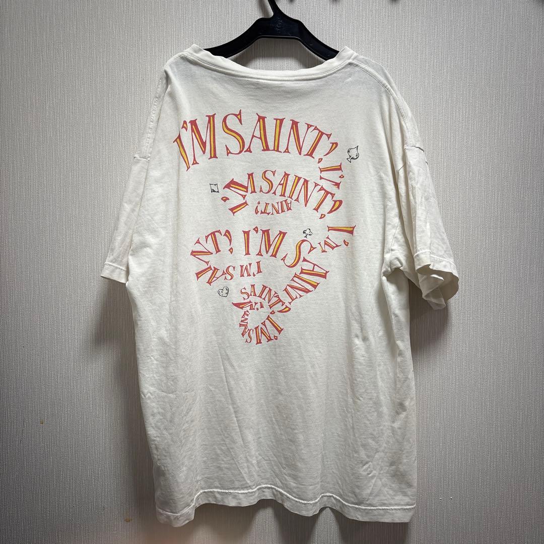 S*e様 セントマイケル マッドハッター Tシャツ ＸＬ ホワイト