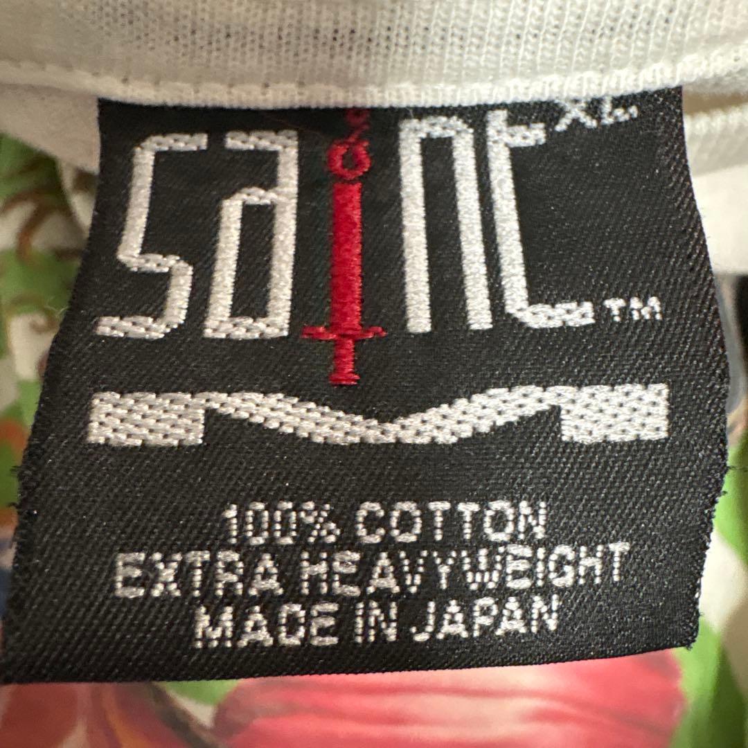 S*e様 セントマイケル マッドハッター Tシャツ ＸＬ ホワイト