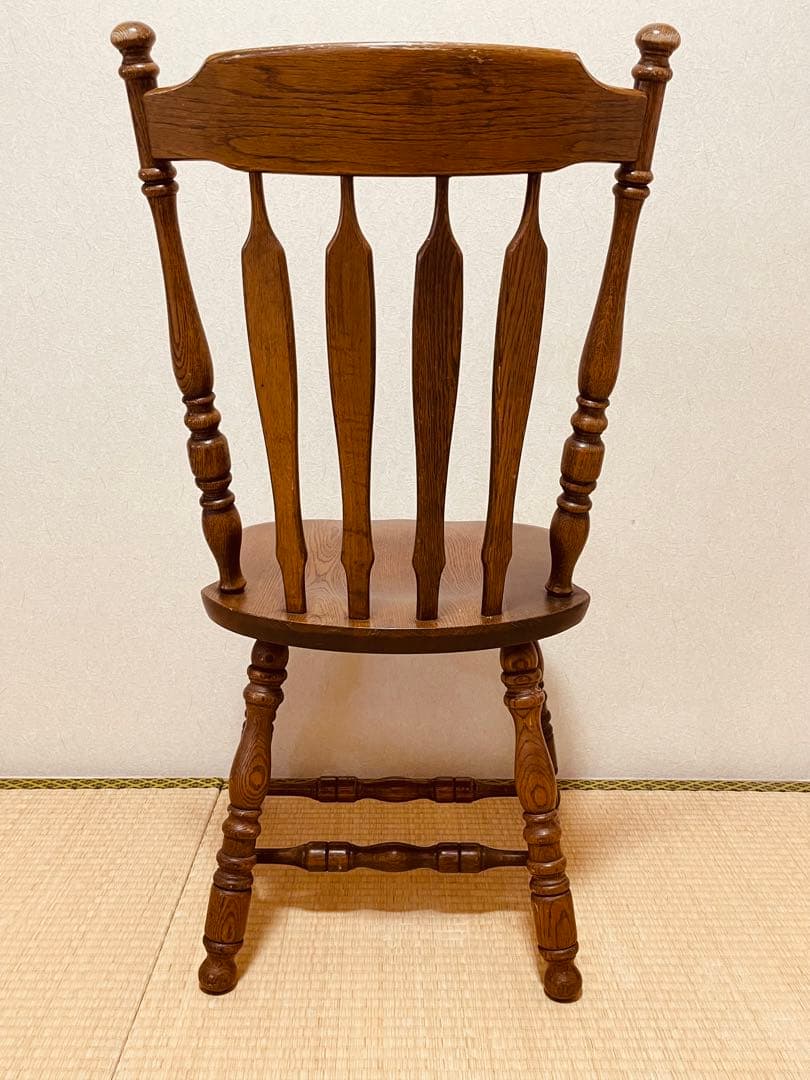【送料無料】希少 飛騨家具 太平winds ウィンザーチェアー　②