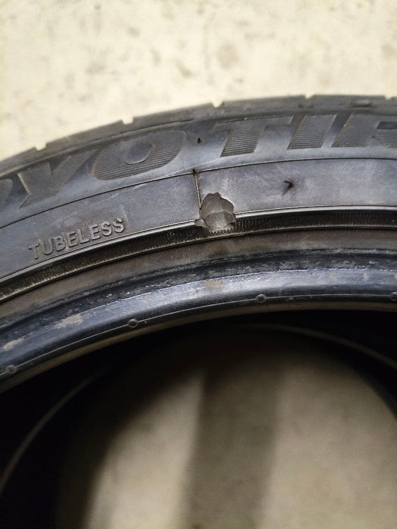 ✵訳あり 225/40R19 TOYOTIRES PROXES SD1 4本